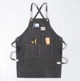 Kuchynská zástera Profi 6211 Brown