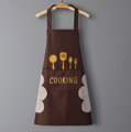 Kuchynská zástera Cooking 46215 Hnedá