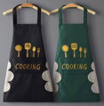 Kuchynská zástera Cooking 46215 Hnedá