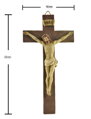 Kríž kresťanský MK729