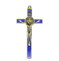 Kríž kresťanský B23910 Blue