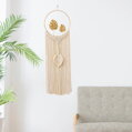 Lapač snov Zlatá monstera LS148
