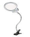 Lupa s LED osvetlením a klipom L39824