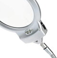 Lupa s LED osvetlením a klipom L39824