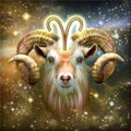 Diamantový obrázok Znamenie Barana ♈