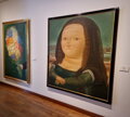 Maľovanie podľa čísiel Mona Lisa by Fernando Botero