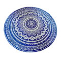 Kulatá plážová deka - Mandala 06