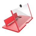 Skladací 3D zväčšovač obrazovky 10" na mobil