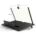 Skladací 3D zväčšovač obrazovky 10" na mobil