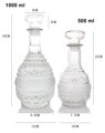 Karafa na whisky Miranda 500ml