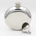Guľatá ploskačka set Hip Flask 150ml