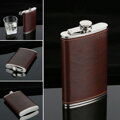 Ploskačka Miranda Brown Leather PM33