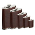 Ploskačka Miranda Brown Leather PM33
