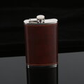 Ploskačka Miranda Brown Leather PM33