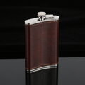 Ploskačka Miranda Brown Leather PM33