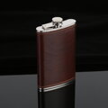 Ploskačka Miranda Brown Leather PM33