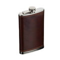 Ploskačka Miranda Brown Leather PM33