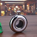 Guľatá ploskačka Ring Bottle 150ml