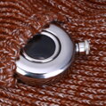 Guľatá ploskačka Ring Bottle 150ml