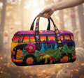 Cestovná taška Hippie AM5055