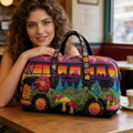 Cestovná taška Hippie AM5055