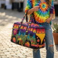 Cestovná taška Hippie AM5055