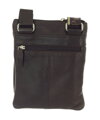 Taška crossbody kožená BHPC Virginia S BH-300-25 hnedá