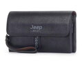 Kožená etuje Jeep Buluo JB815 hnedá
