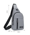 Batoh cez rameno MT731 black