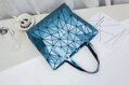 Dámska kabelka Geometric AM116 Blue