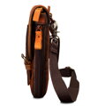 Kapsička na opasok Miranda KM2090-Brown