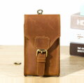 Kapsička na opasok Miranda K2095 Light Brown