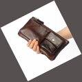 Kožená ľadvinka Brown BR230