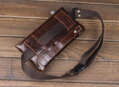 Kožená ľadvinka Brown BR230