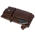 Kožená ľadvinka Brown BR230