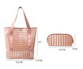 Plážová taška Rallas AM376 Beige
