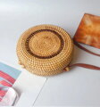 Ratanová kabelka Miranda Ring Straw R654