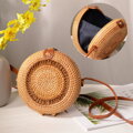 Ratanová kabelka Miranda Ring Straw R654