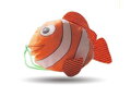 Nákupná taška Tropical fish oranžová