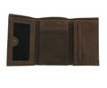 Storm peňaženka Woodbine leather wallet Brown