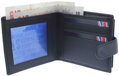 Storm pánska peňaženka Ajax leather wallet STGIF124 Black