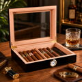 Humidor Presidente 8001 Black