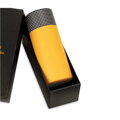 Humidor na cigary cestovný Yellow
