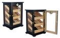 Humidor Ambassador 8030 Black