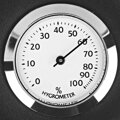 Humidor na cigary cestovný čierny