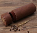 Kožený humidor na cigary Brown