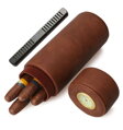 Kožený humidor na cigary Brown