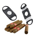 Orezavač cigar Guillotine Black 02