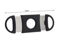 Orezavač cigar Guillotine Black 02