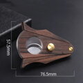 Orezavač cigar AM154 Wooden